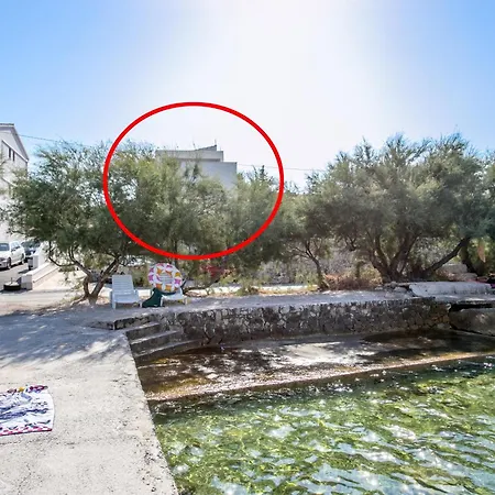 Appartement By The Sea Slatine, Ciovo - 23332 Slatine